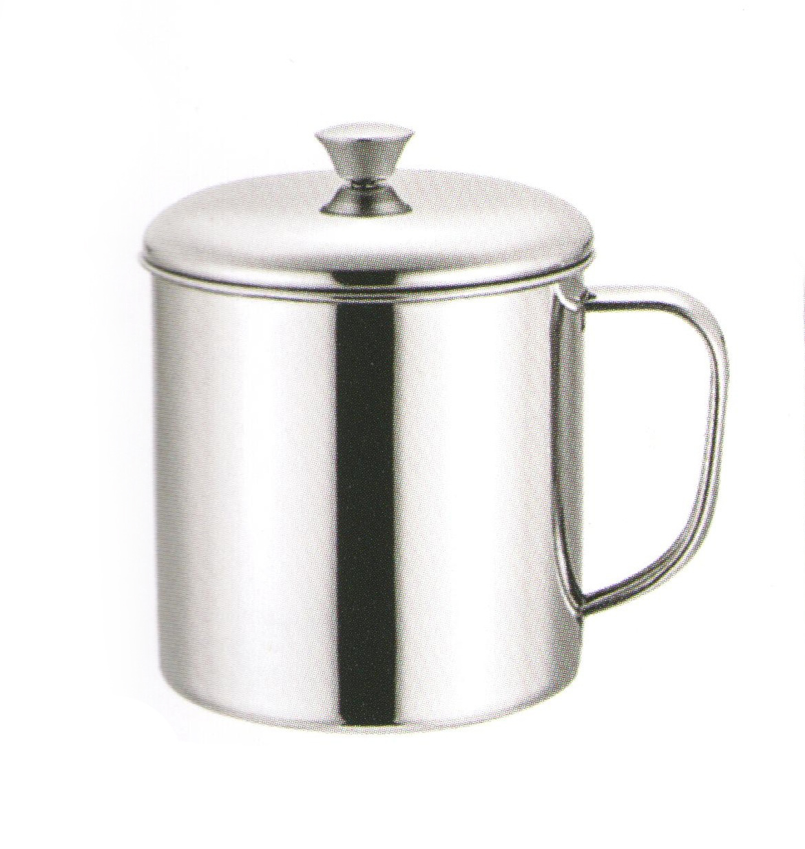 Stainless Steel Cups with Cover Scc018