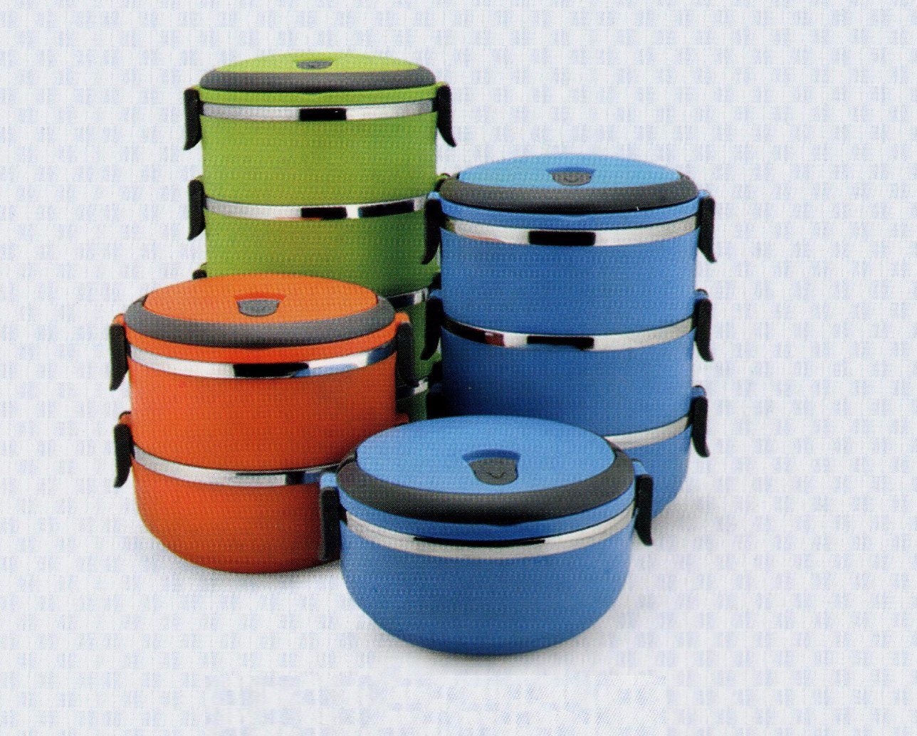 China wholesale High Quality Round Lunch Box -
 Stainless Steel 4 Layers Lunch Box with Handle – Long Prosper