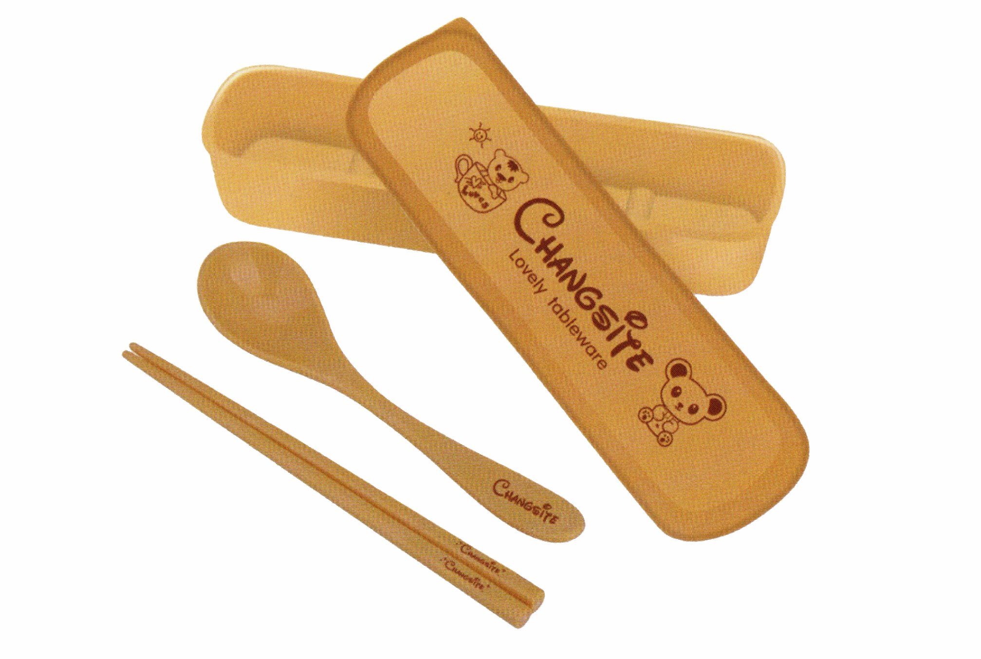 Hot Selling for Best Sell Silicone Spoon -
 Nature wheat Children Cutlery Set Nwc008 – Long Prosper