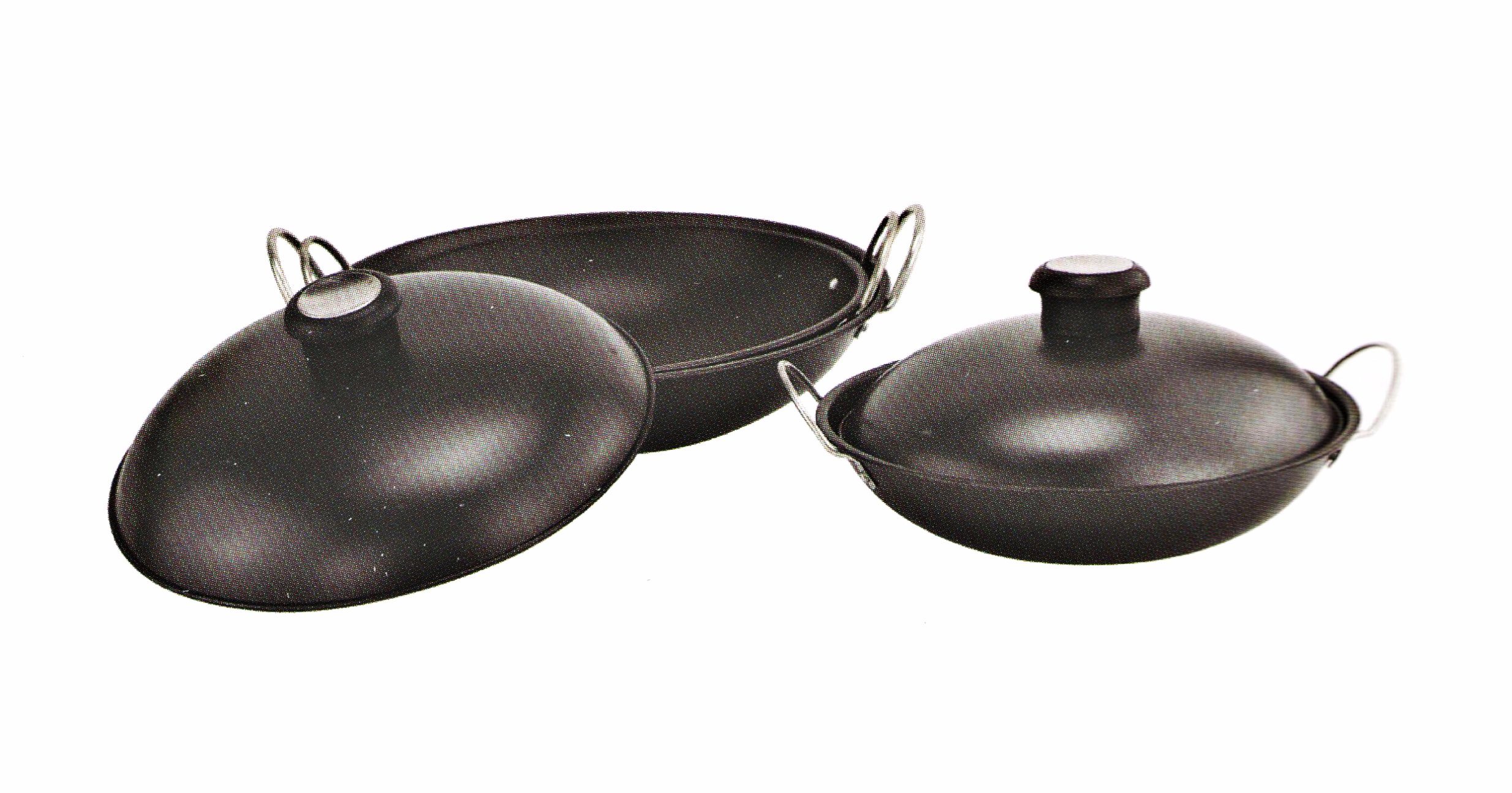 OEM manufacturer Kitchen Sink Dish Rack -
 Home Appliance Ceramics Non-Stick Cookware Cooking Pan Frying Pan Fp001 – Long Prosper