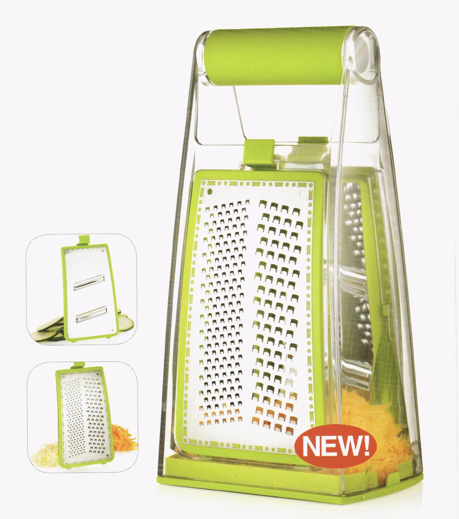 professional factory for Stainless Steel Pot -
 Multi-Function Home Appliance Plastic Vegetable Food Grater Cutting Machine Fg001 – Long Prosper