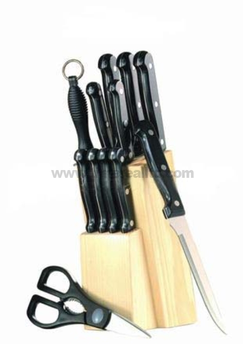 High reputation Stainless Steel Meat Grinder -
 Stainless Steel Kitchen Knife Set Kns-A003 – Long Prosper