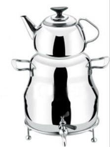 Big Capacity Low Price Stainless Steel Kettle 2PCS Set Ka003