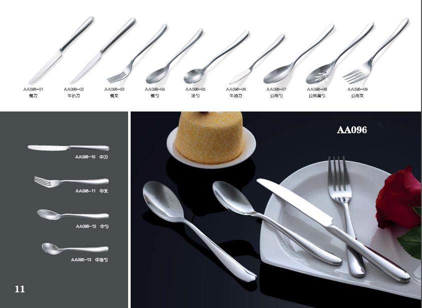 Hot-selling Meat Mincer -
 High Quality Hot Sale Stainless Steel Cutlery Dinner Set No. AA096 – Long Prosper