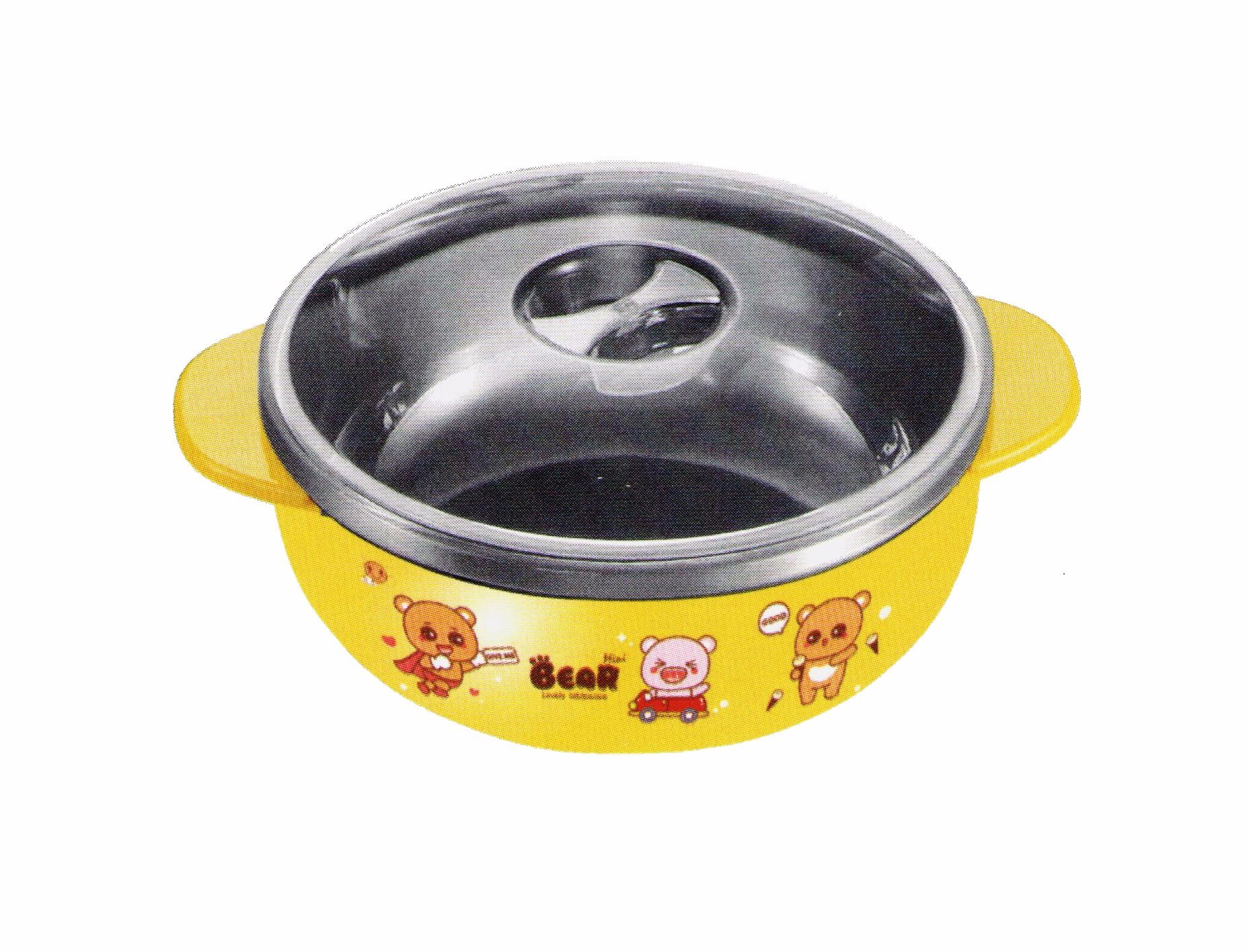 New Arrival China Stainless Steel Lemon Squeezer -
 Stainless Steel Children Bowl Scb005 – Long Prosper