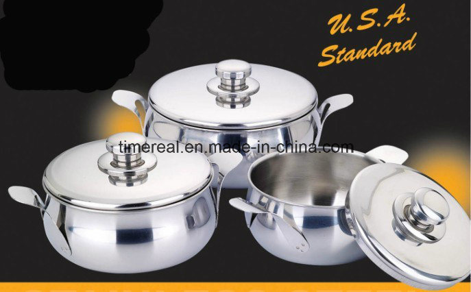 Factory For Cold Press Juicer Commercial -
 Stainless Steel Cooking Pot Cassreole Sp3-104 – Long Prosper