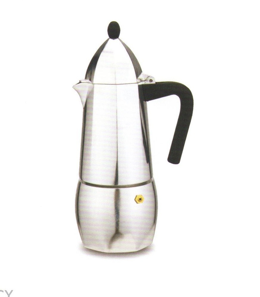 Hot Sale for Silicone Kitchen Utensil Set -
 Espresso Coffee Maker-No.Cm010-Home Appliance  – Long Prosper
