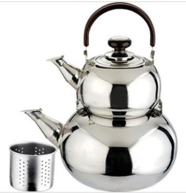 Good Quality Stainless Steel Water Kettle 2PCS Sets Ka002