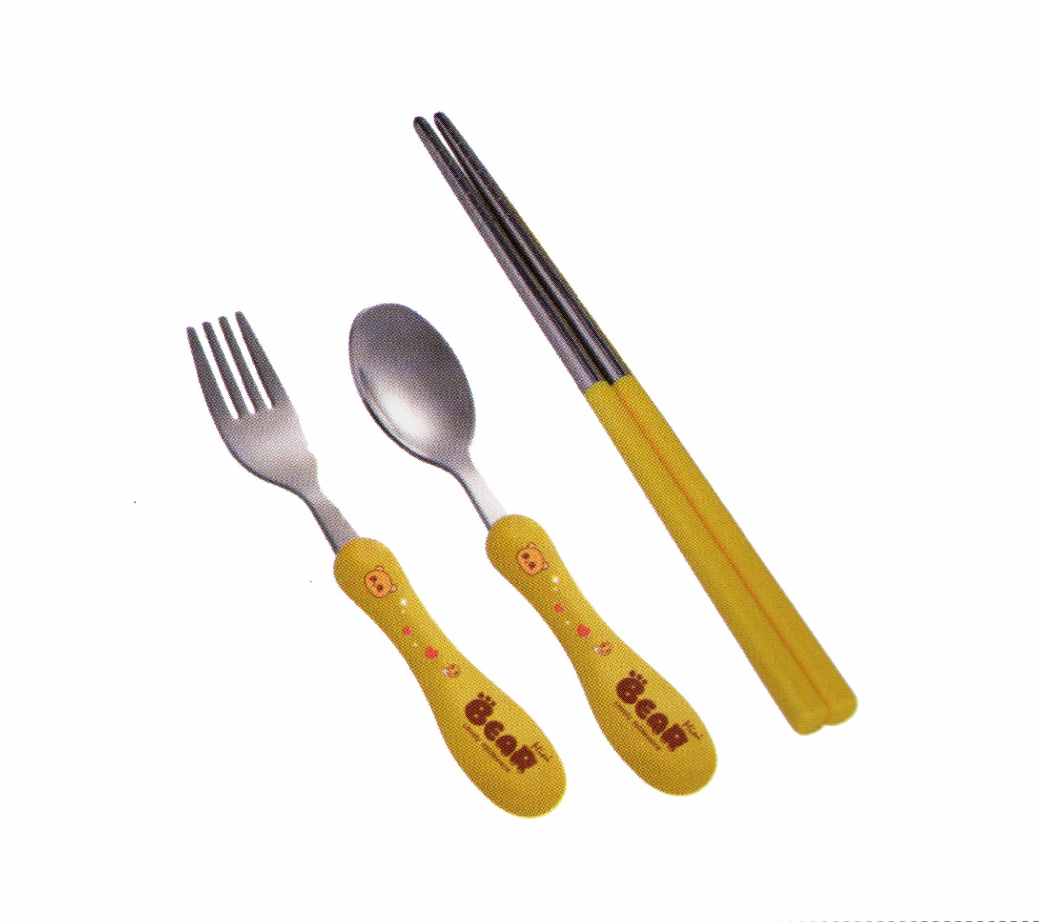 Stainless Steel Children Cutlery Dinner Set Ccds001