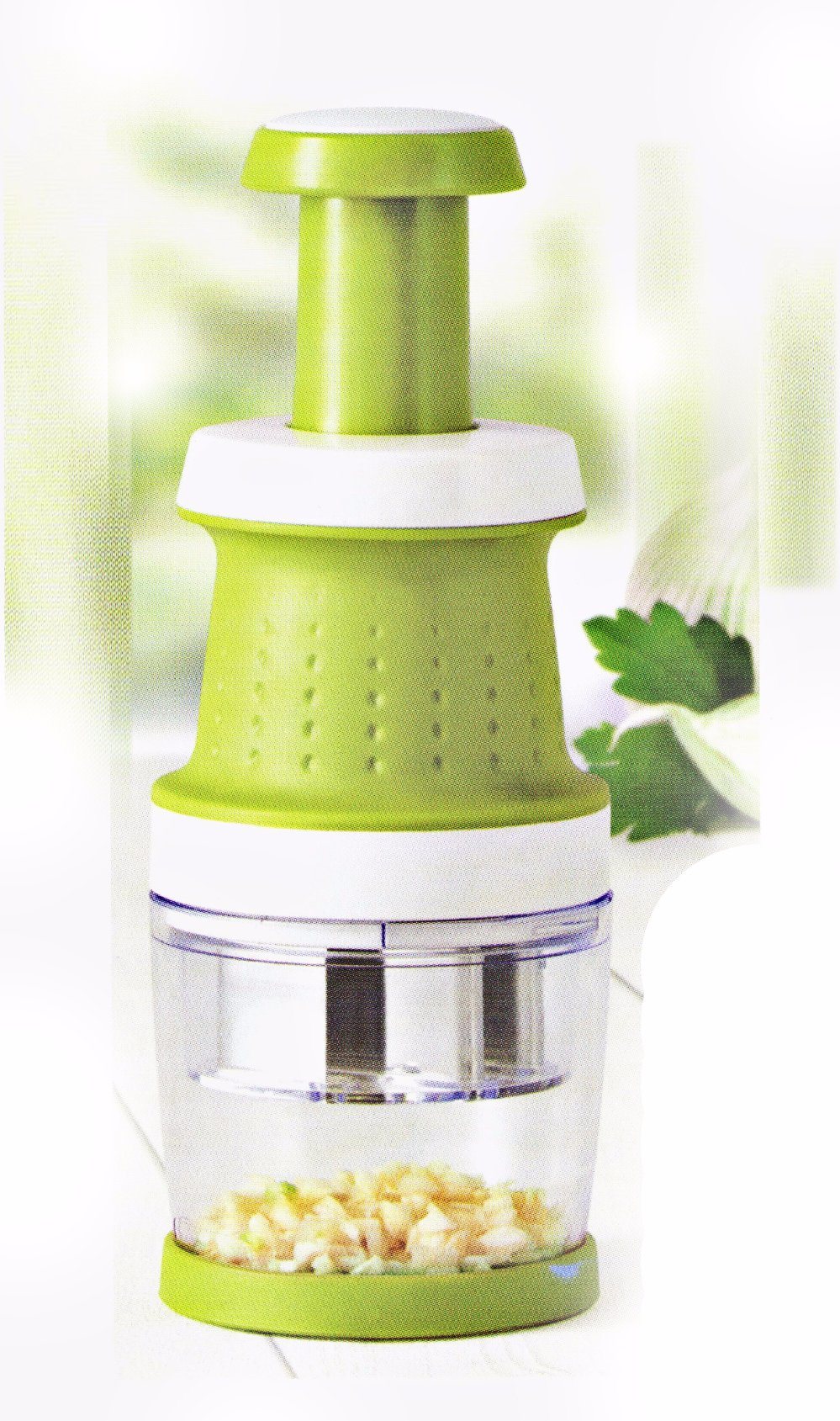 Plastic Food Processor Vegetable Chopper Cutting Machine Cg032