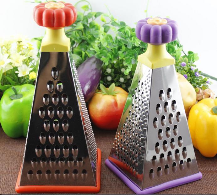 Discount wholesale Children School Vacuum Set -
 Four Sides Stainless Steel Vetagetable Grater Chopper No. G021 – Long Prosper