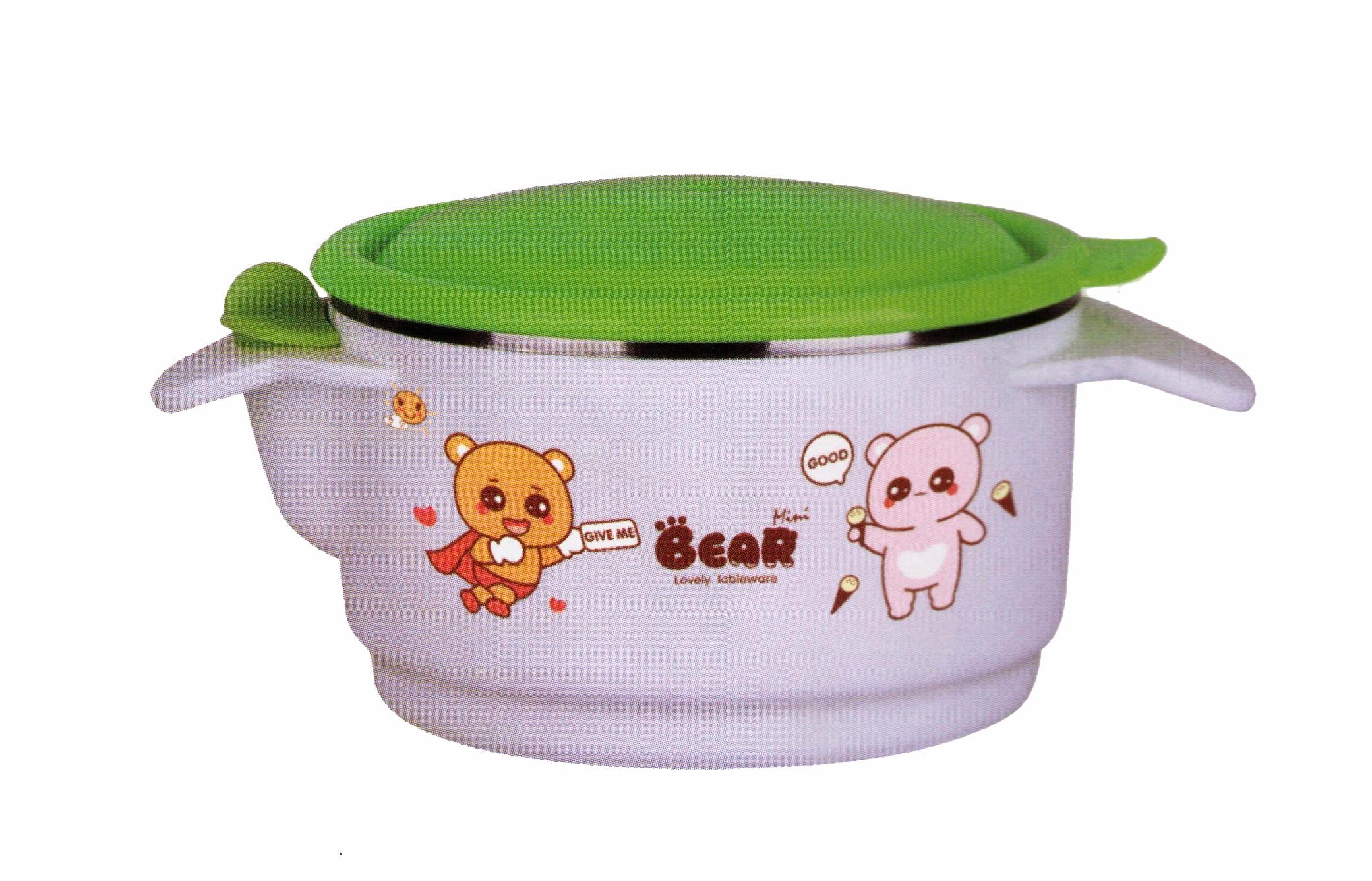 OEM/ODM China Cutlery Set Biodegradable -
 Stainless Steel Children Bowl Scb009 – Long Prosper