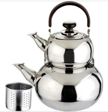 Manufacturer of Mixer Kitchen -
 Household Stainless Steel Kettle 2PCS Sets Ka002 – Long Prosper