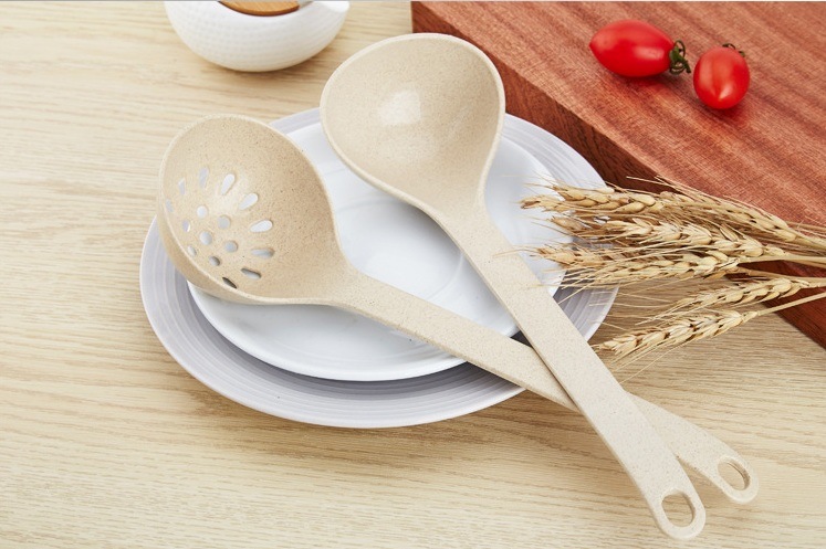 High reputation Industrial Blender -
  Wheat Fiber Cookware Soup Ladle Soup Scoop Colander Gd019 – Long Prosper