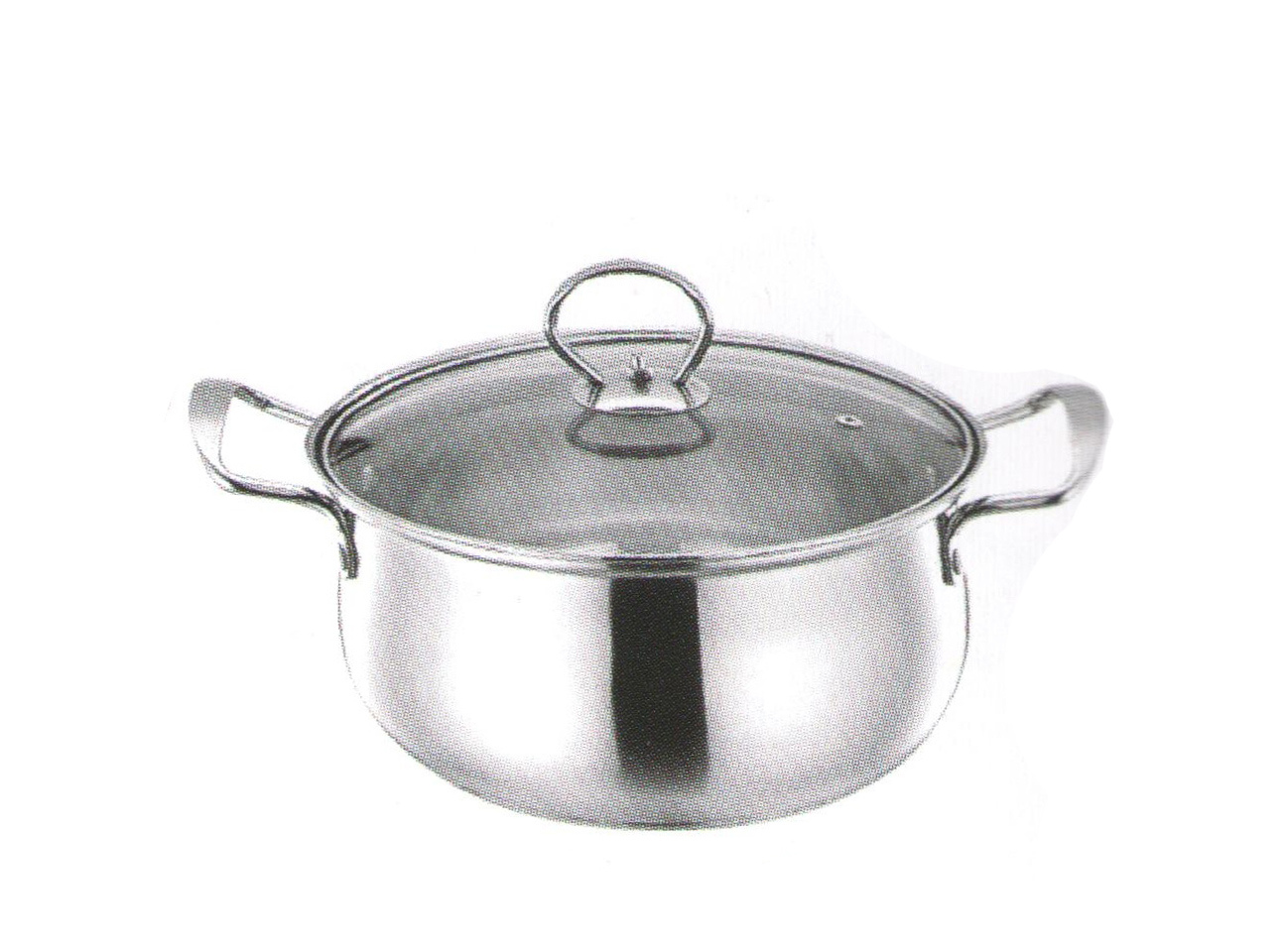 China wholesale Metal Kitchen Rack -
 Home Appliance Stainless Steel Cookware Set Soup Pot/ Stockpot Cp004 – Long Prosper