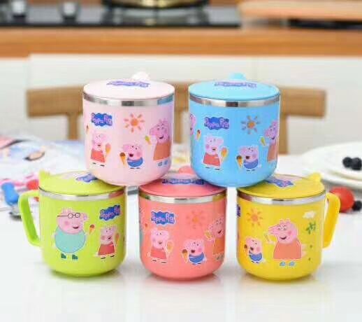 OEM/ODM Supplier Wedding Cute Cutlery Set -
Stainless Steel Children Mug Dinnerware-No.01 – Long Prosper detail pictures