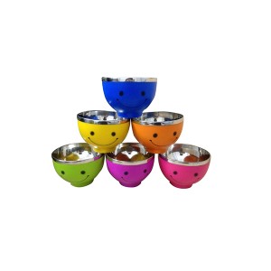 Keluli tahan karat Kanak Bowls