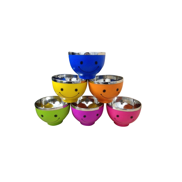New Fashion Design for Wheat Fiber Bowls -
 Stainless Steel Children Bowls – Long Prosper