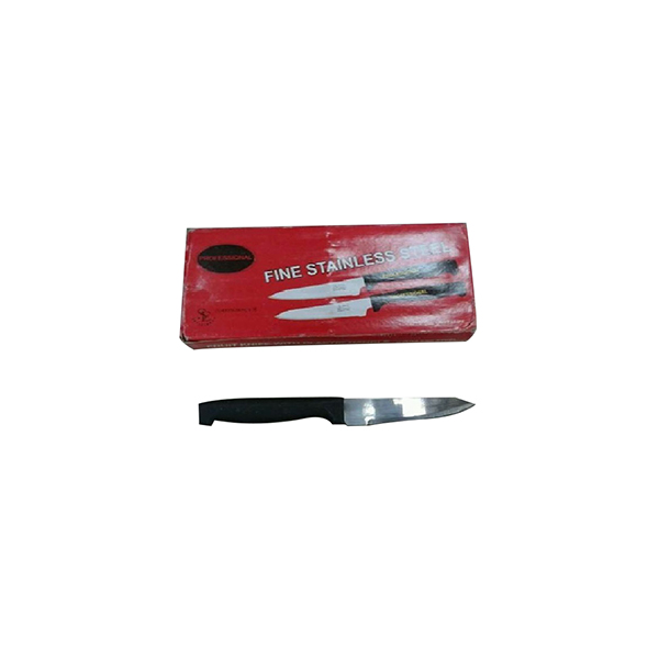 China New Product Biodegradable Set -
 3.5" Stainless Steel Paring Knife 6002 – Long Prosper