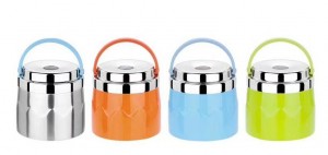 Spill-proof Stainless Steel Lunch Box Keep Warm-No. Lb20-Kitchen Utensils