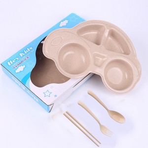 China Manufacturer for Nylon Kitchen Cooking Utensils Set -
 Nature Wheat Straw Car Style-No.WS01-Dinnerware – Long Prosper