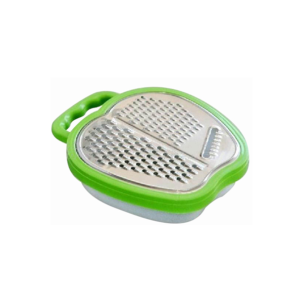 Renewable Design for Mini Hand Blender -
 Stainless Steel Apple Shape Vegetable Grater No. Mc001 – Long Prosper