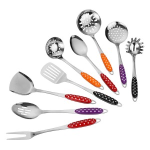 Popular Design for Kitchen Utensil Set 9 Piece Heat Resistant Non-stick Baking Tool Kitchen Utensils Cooking Tools