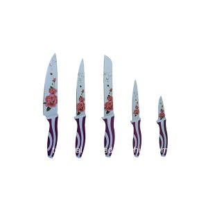 Factory directly 12pcs Stainless Steel Cutlery Set -
 Kitchen Knife/Knife/Chef Knife No. Fj-0024 – Long Prosper