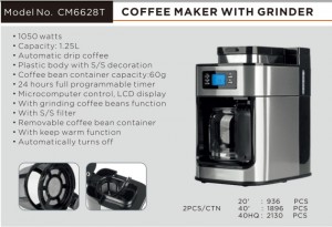 Espresso Coffee Maker-NO. 9112-home appliances