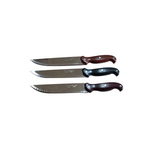 7.5 "meshgalvanized Kitchen Chef Knife Kv42