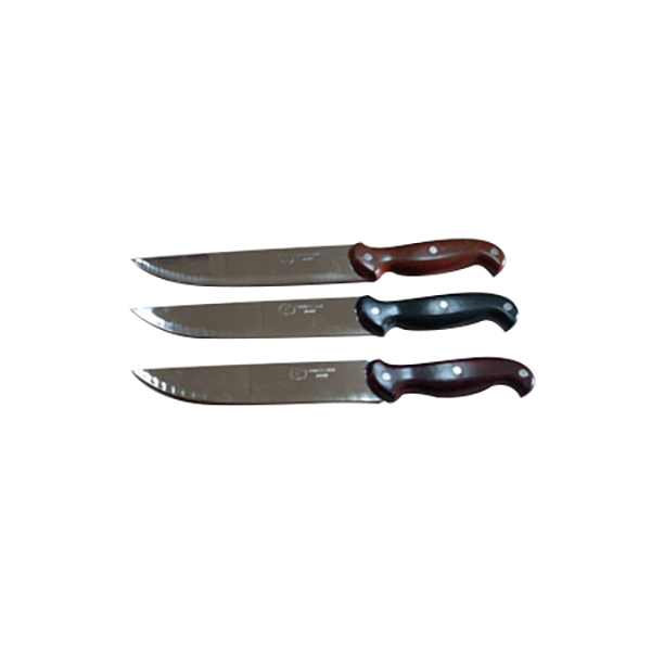 Cheap PriceList for Frozen Meat Grinder -
 7.5" Stainless Steel Kitchen Chef Knife Kv42 – Long Prosper