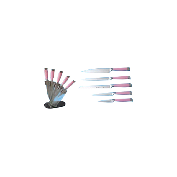Wholesale Price Kitchen Cutlery -
 Stainless Steel Kitchen Knife Set Kns-B008 – Long Prosper