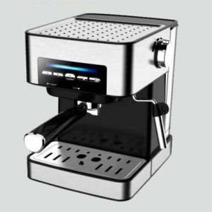 Manufacturer of Stainless Steel Kitchen Rack -
 Espresso Coffee Maker-NO. 9108-home appliances – Long Prosper