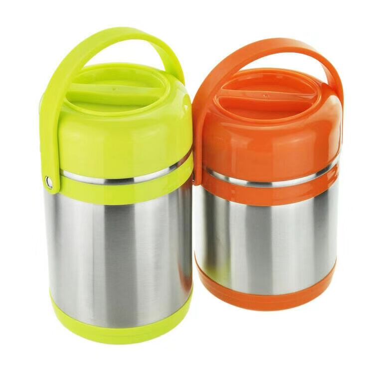 OEM Customized Restaurant Cookware -
 1.5L/1.9L Stainless Steel Lunch Box Handpan Keep Warm No. Lb22 – Long Prosper