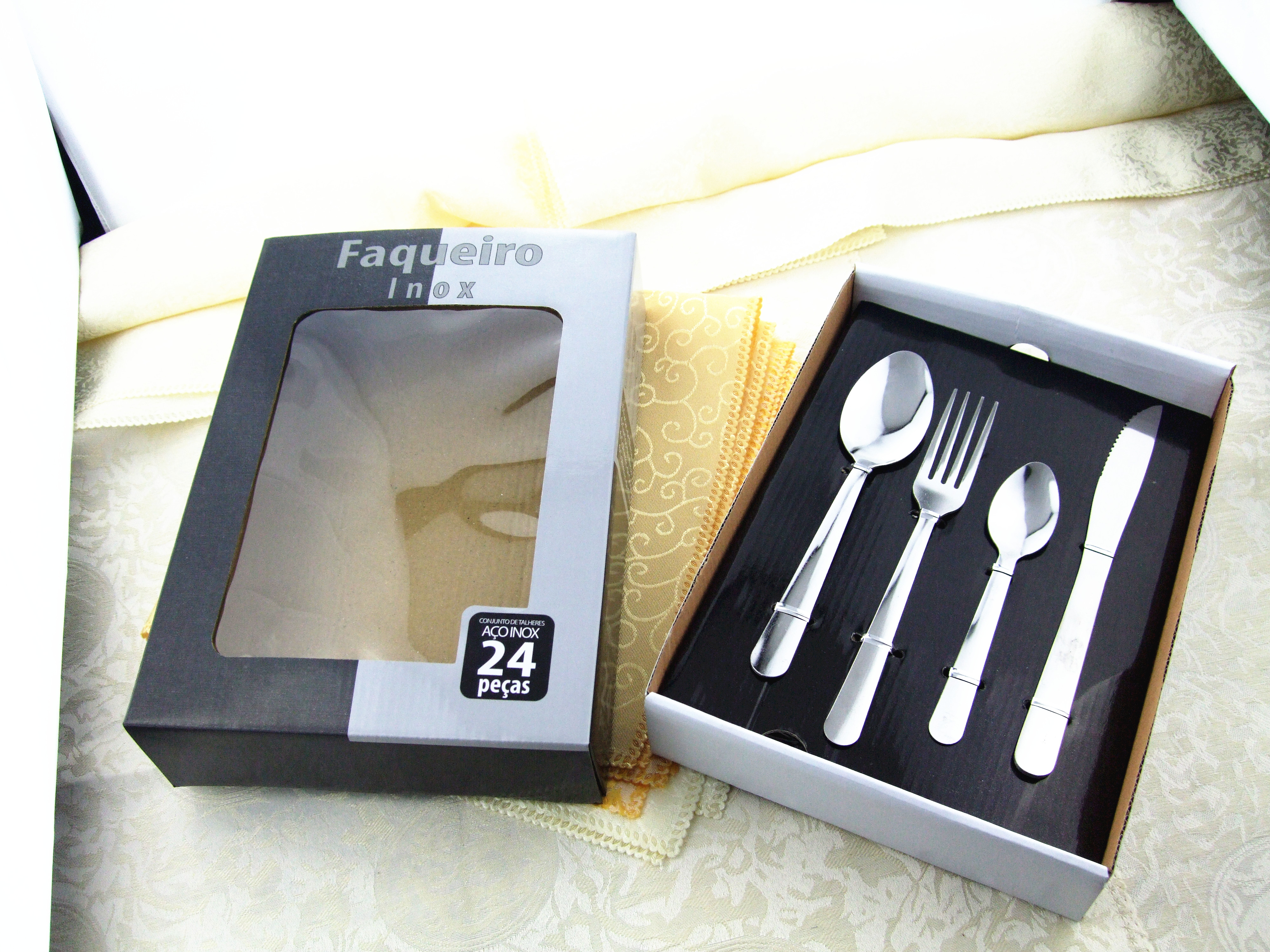 Competitive Price for Capsule Coffee Maker -
 Stainless Steel Cutlery Set No-CS17 – Long Prosper