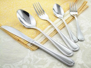 Hot sale Rose Gold Plated Cutlery Set -
 Stainless Steel Cutlery Set No-CS10 – Long Prosper