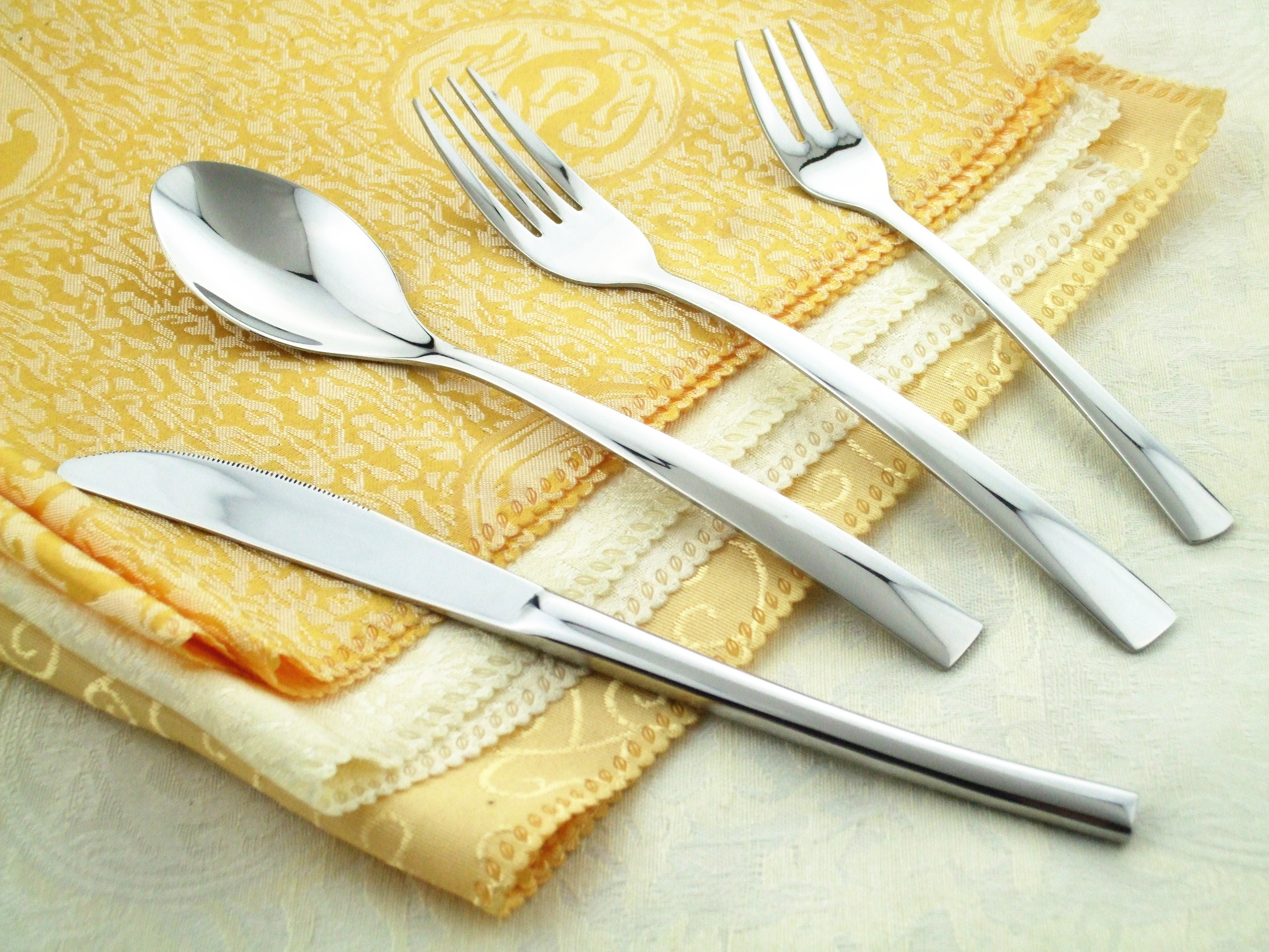Hot sale Hand Meat Grinder -
 Stainless Steel Cutlery Set No-CS03 – Long Prosper