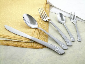 2017 wholesale price Plastic Party Tableware -
 Stainless Steel Cutlery Set No-CS02 – Long Prosper