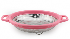 Stainless Steel Fruit And Vegetable Drain Basket