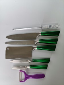 8PCS Stainless Steel Kitchen Knife Set