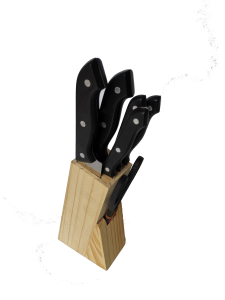 8PCS Stainless Steel Kitchen Knife Set