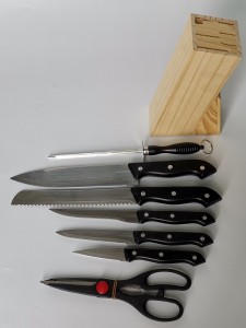 8PCS Stainless Steel Kitchen Knife Set