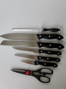 8PCS Stainless Steel Kitchen Knife Set