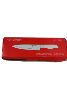 8” Stainless Steel Chef Knife KV33