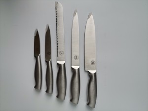 6PCS Stainless Steel Kitchen Knife Set KF-5B10