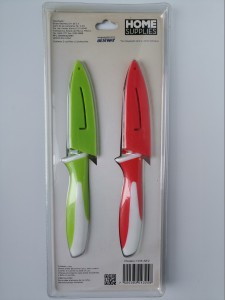 Stainless Steel Utility Knife with Painting