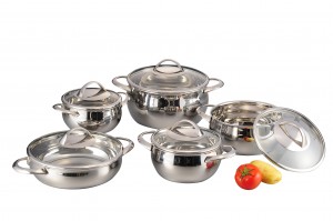 Stainless Steel Cookware Set-No.cp21