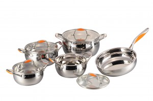 Stainless Steel Cookware Set-No.cs22