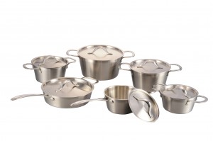 Competitive Price for Capsule Coffee Maker -
 Stainless Steel Cookware Set-No.cs18 – Long Prosper