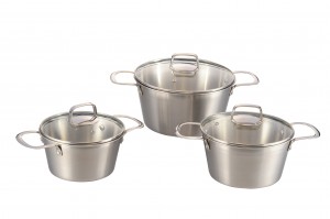 Stainless Steel Cookware Set-No.cp19